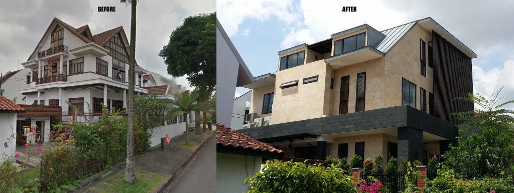 1 Jalan Sindor Singapore — sustainable architecture renovation